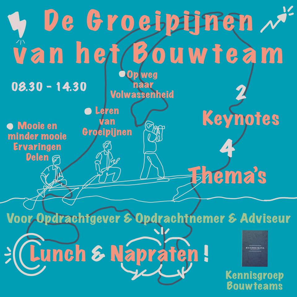 de groeipijnen van het bouwteam Cohezy